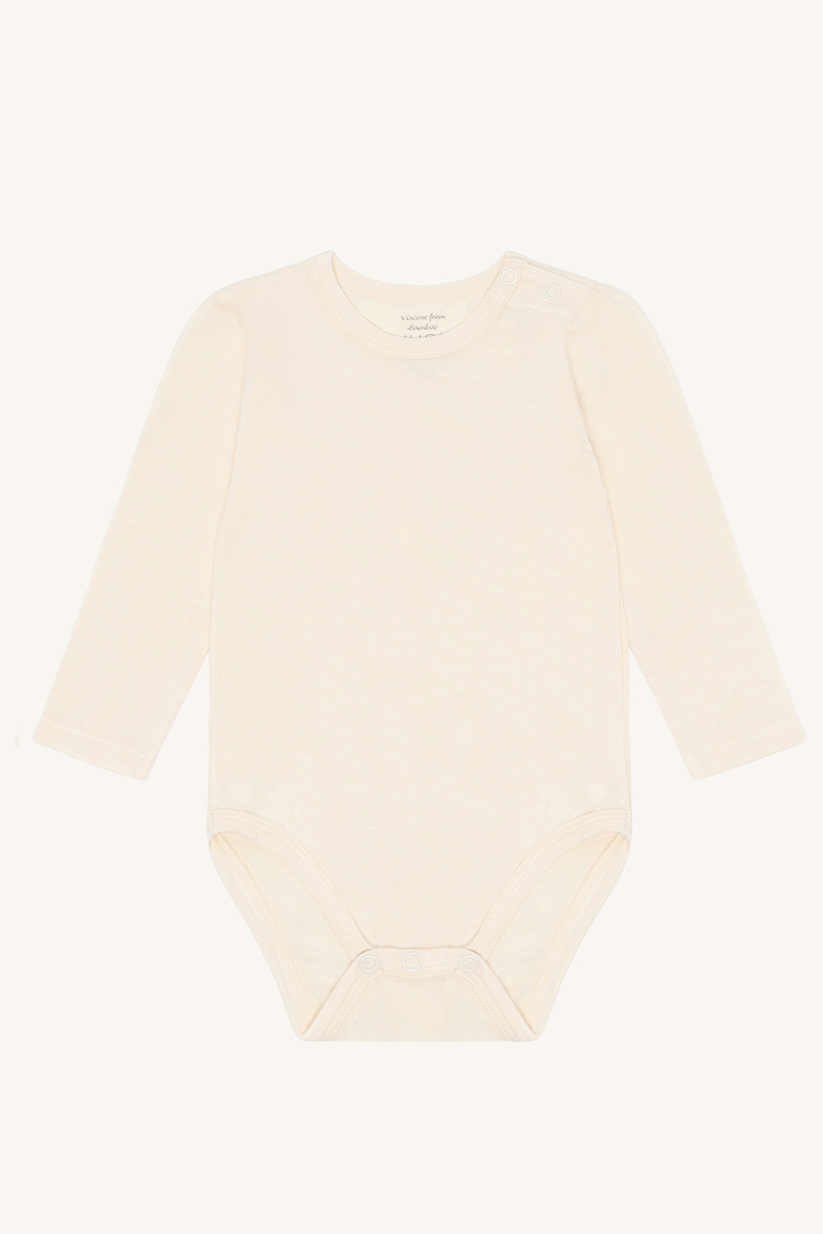 Langarmbody "Buller" aus Bambus | Sandshell