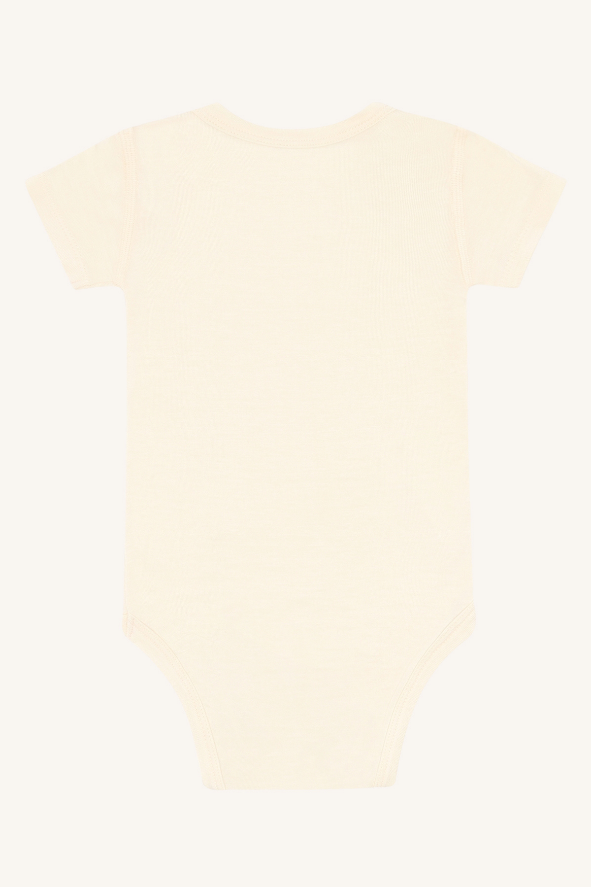 Kurzarmbody "Buller" aus Bambus | Sandshell