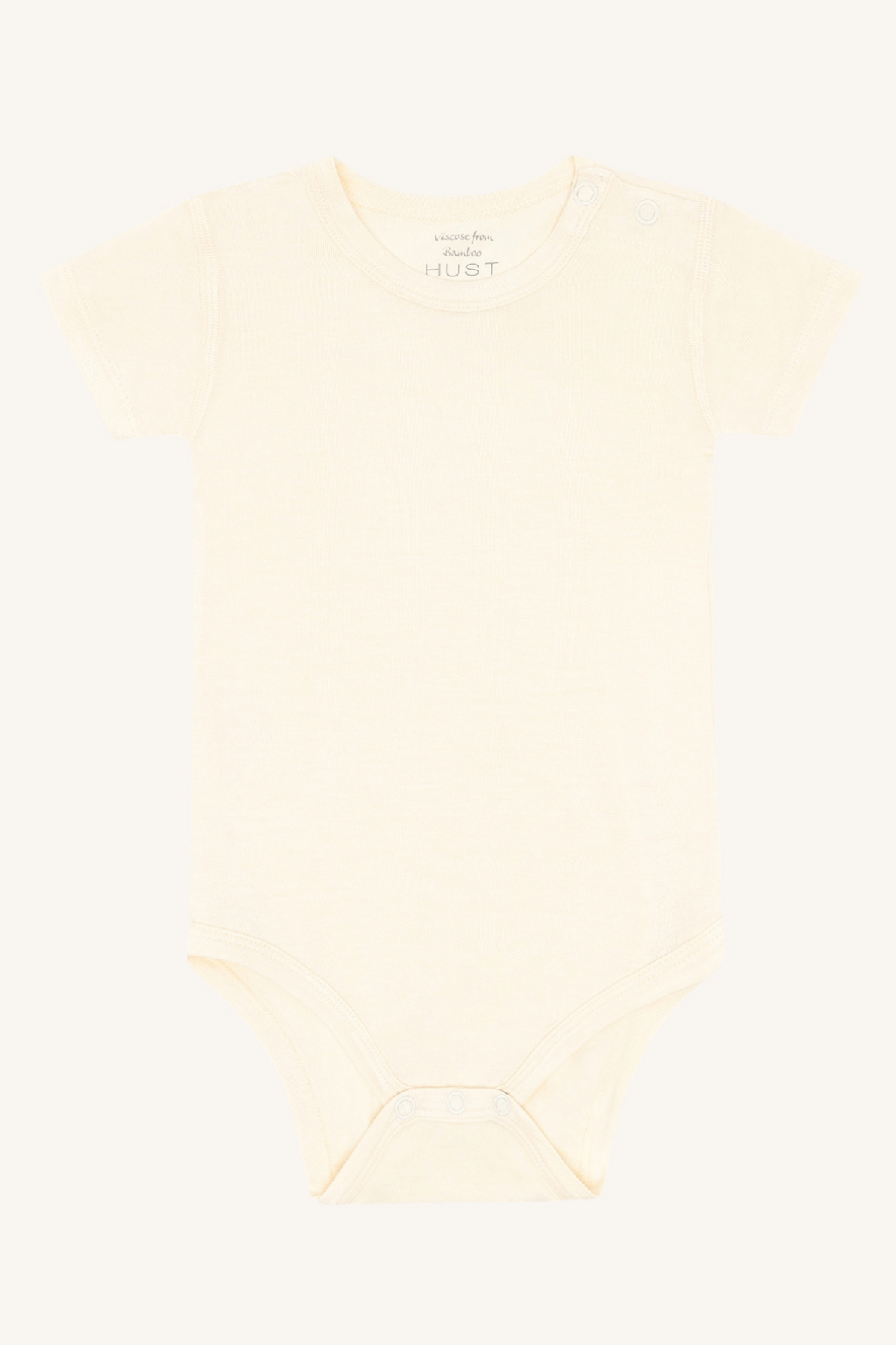 Kurzarmbody "Buller" aus Bambus | Sandshell