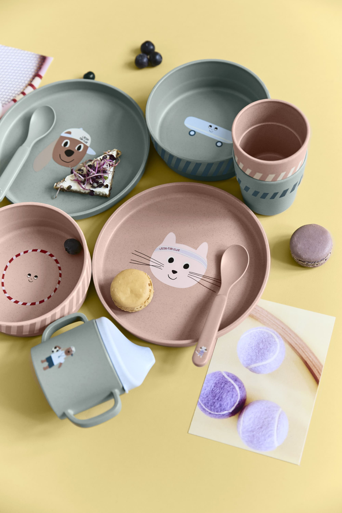 Becher "Tiny Team" | Cat