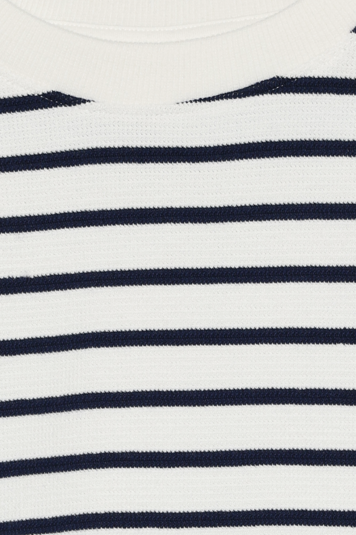 Gestreiftes Sweatshirt | Medieval Blue