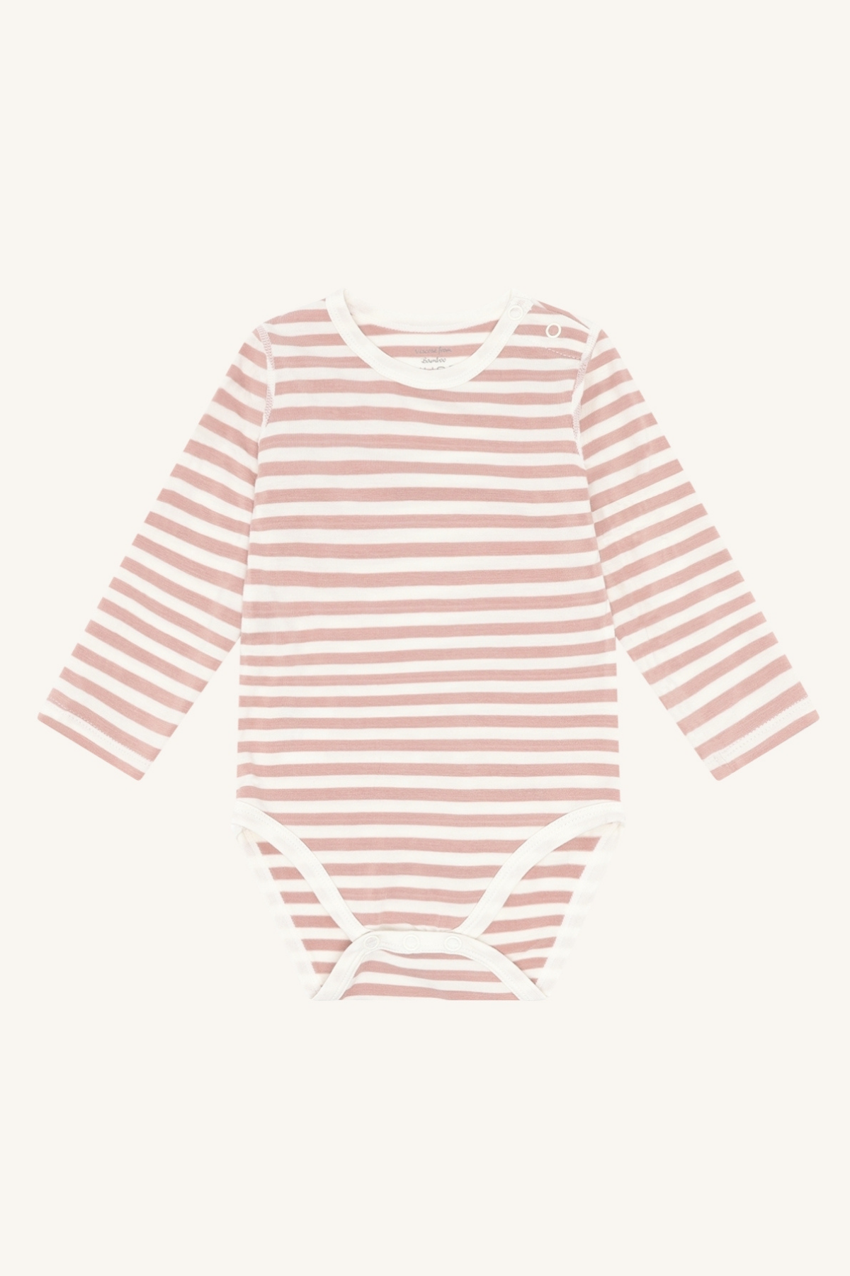 Langarmbody "Buller Skyway" aus Bambus