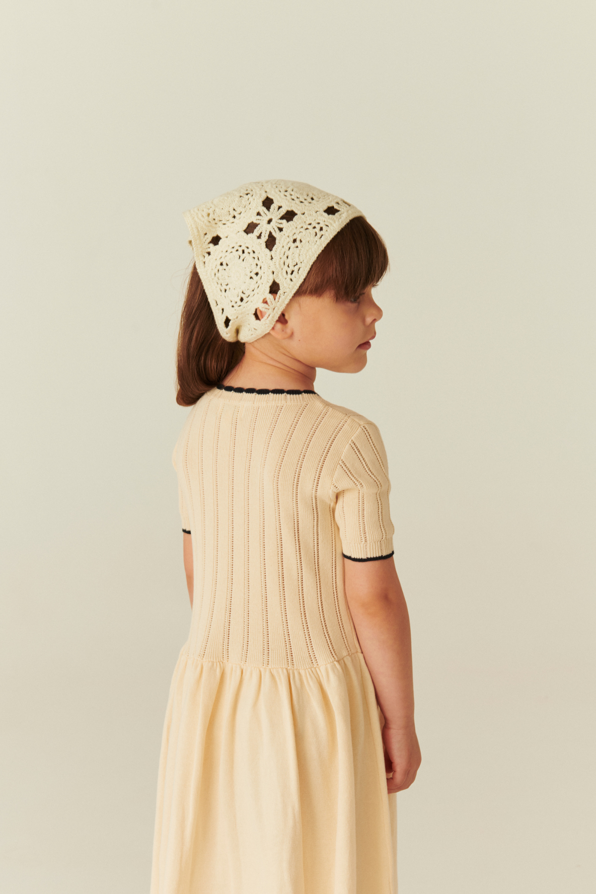 Strickkleid "Pointelle" | verschiedene Farben