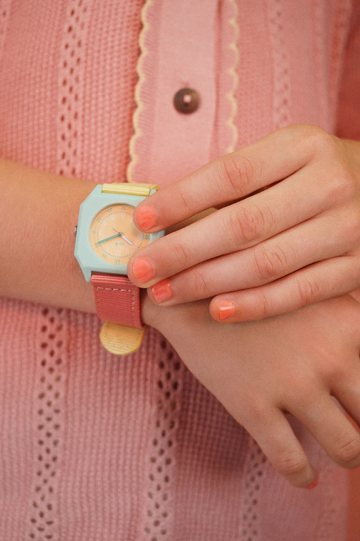 Armbanduhr "Bubble Gum"
