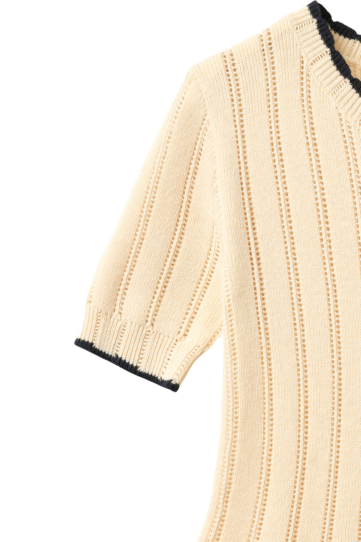 Strickkleid "Pointelle" | verschiedene Farben