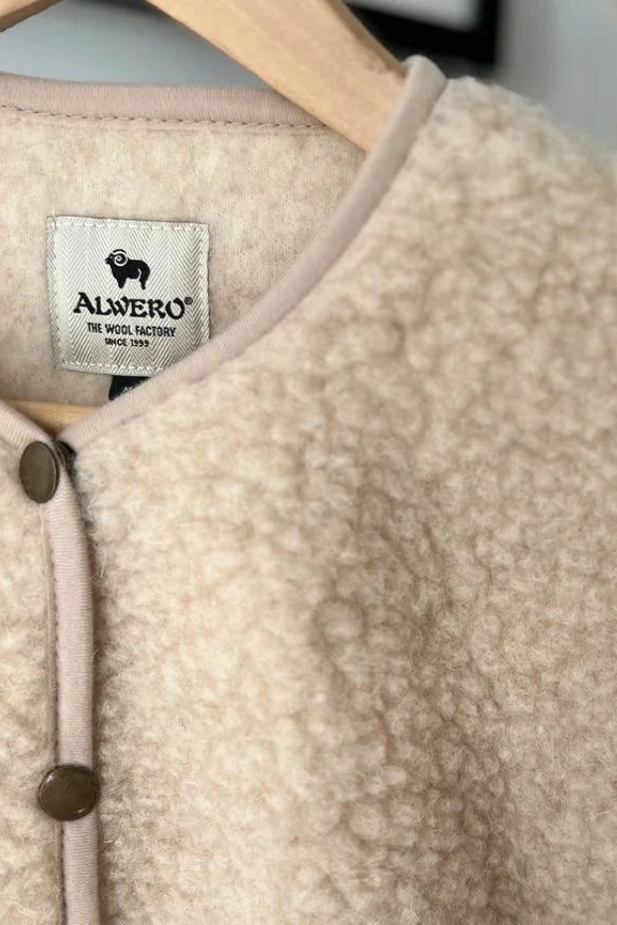 Jacke "Kally" aus 100% Wolle | verschiedene Farben