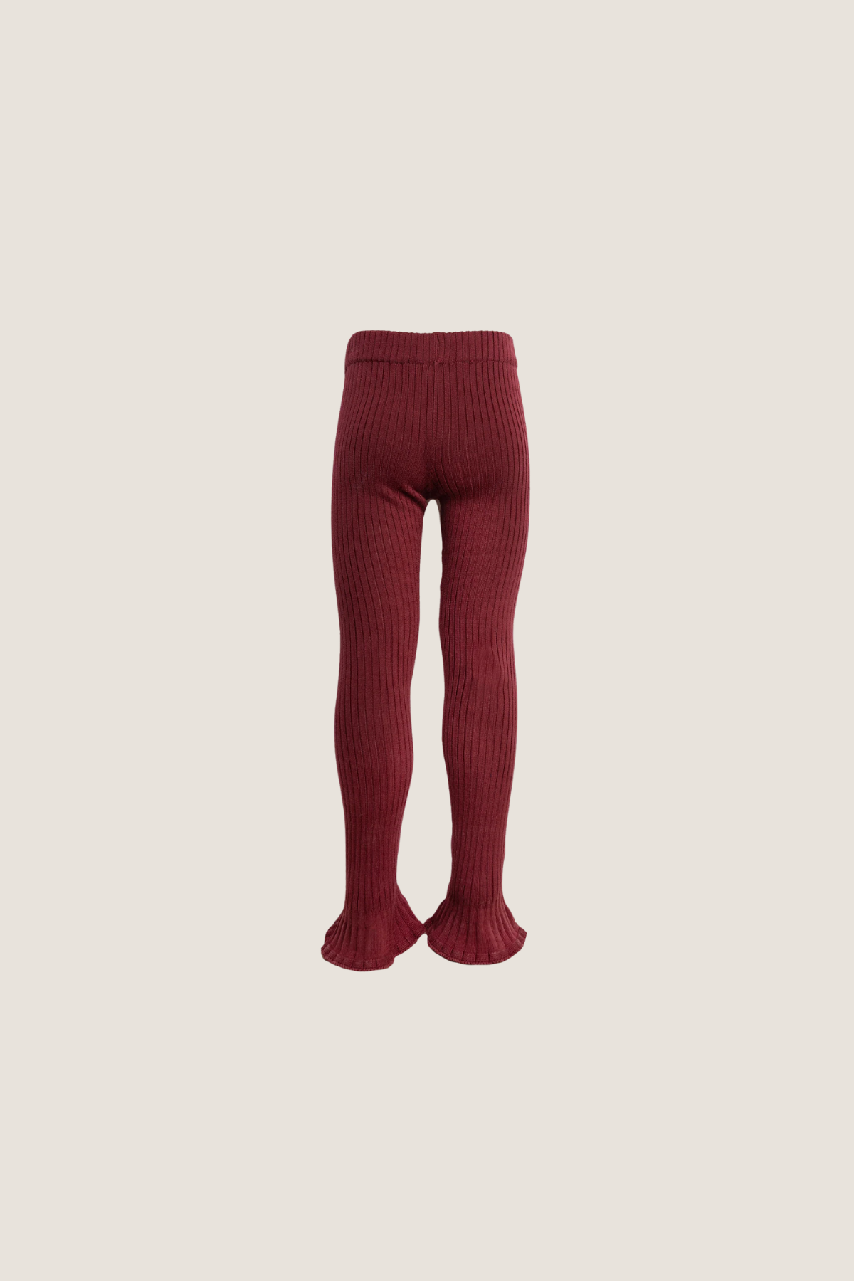 Kinder Strickpullover mit Herz & Rib Leggings mit Schlag