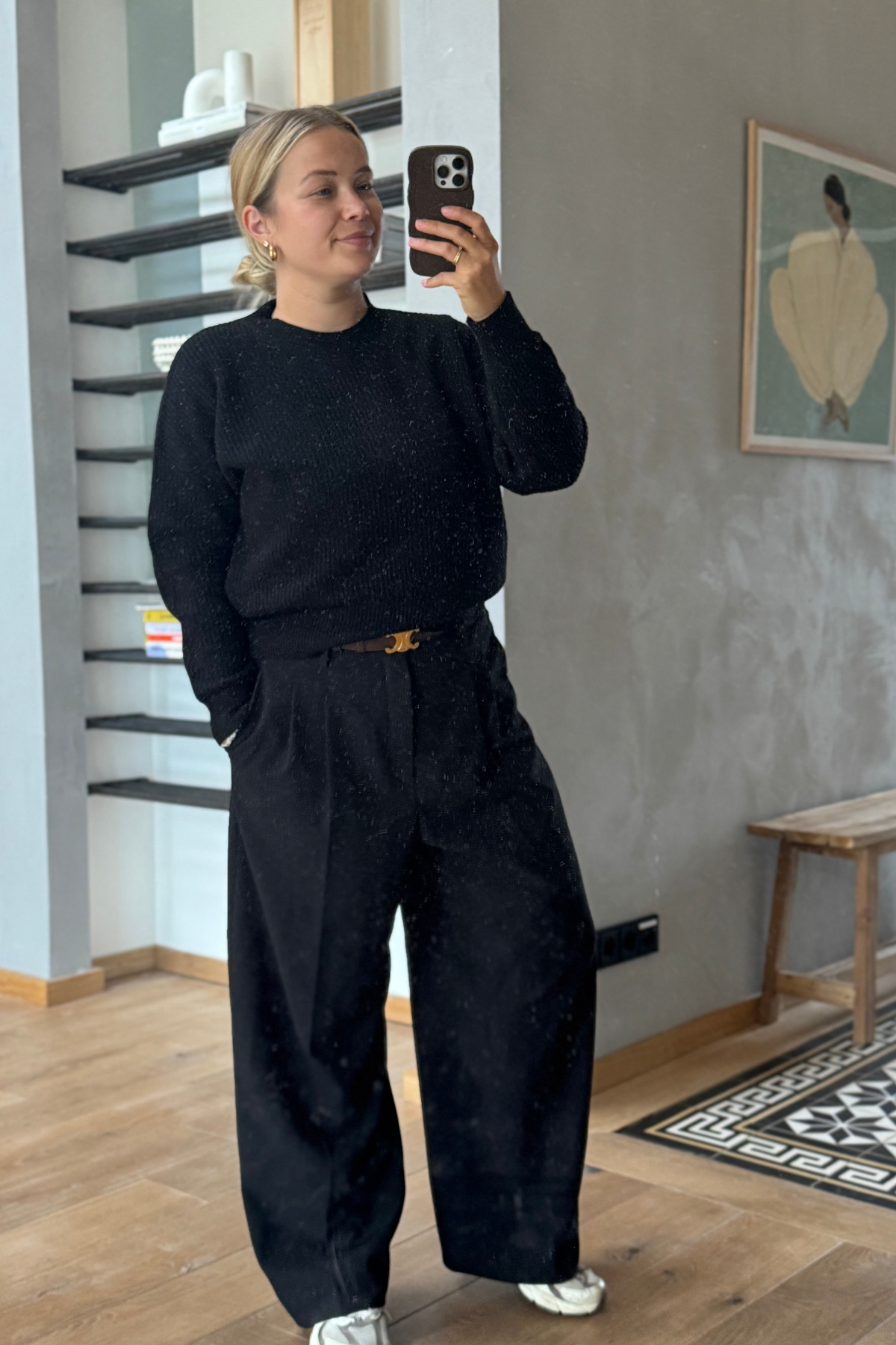 Strickpullover "Goldie" aus Merinowolle | Erwachsene