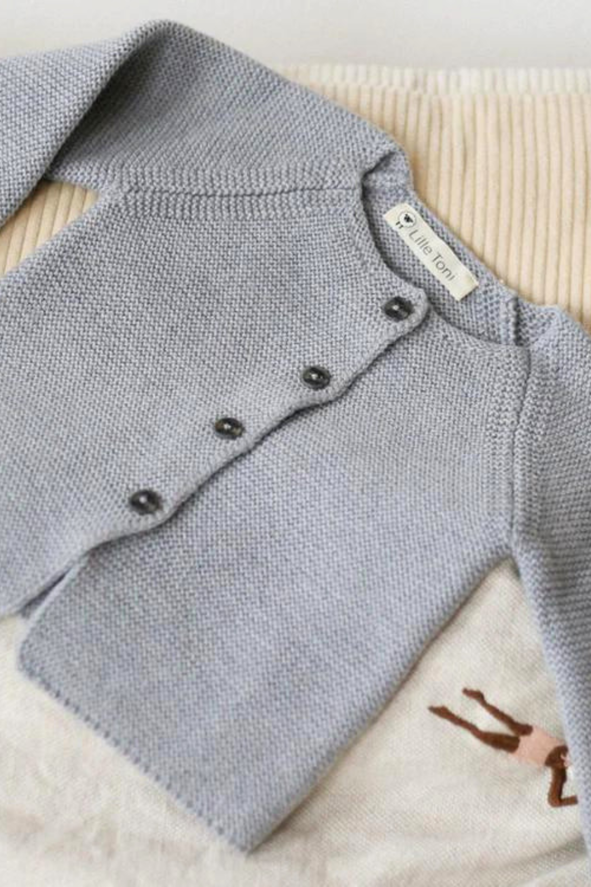 Coming Home Outfit Baby aus Merinowolle – Set 0–1 Jahr | Lille Toni