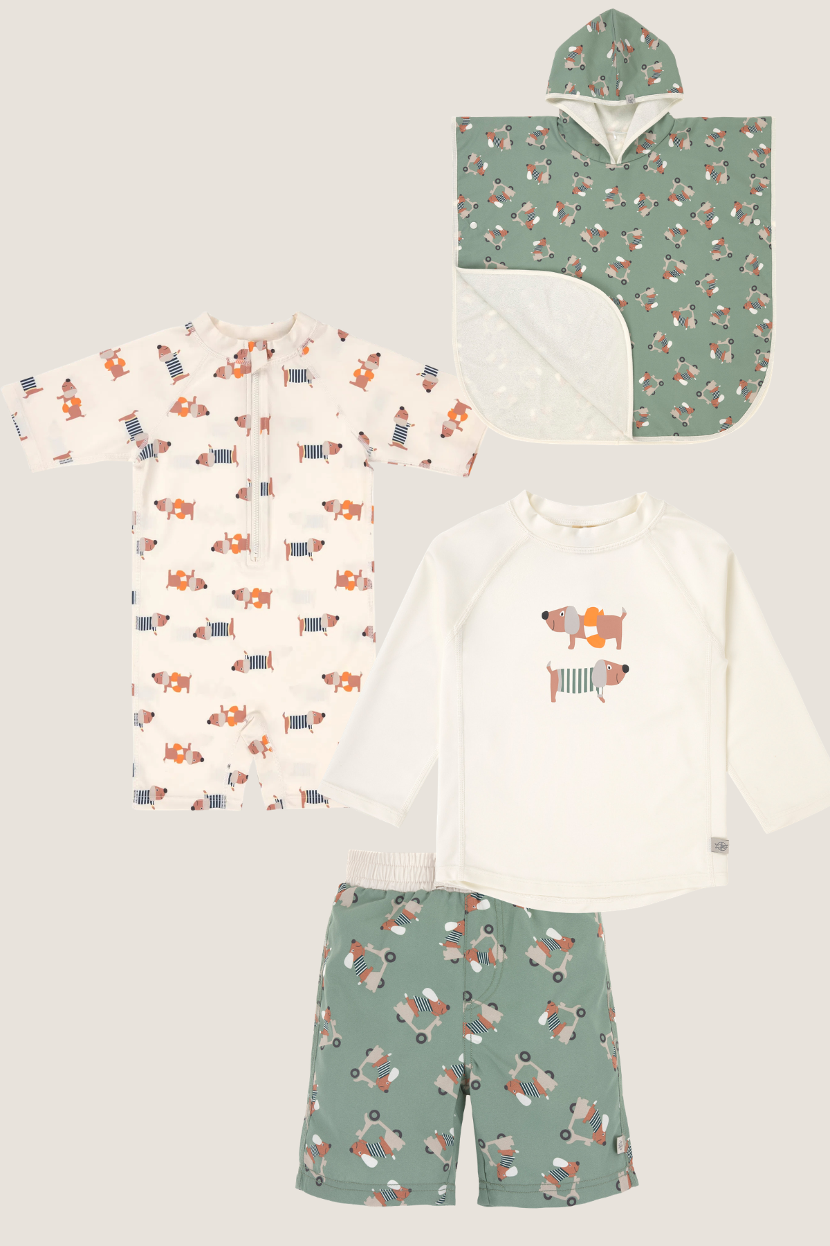 UV-Outfit „Little Explorer“