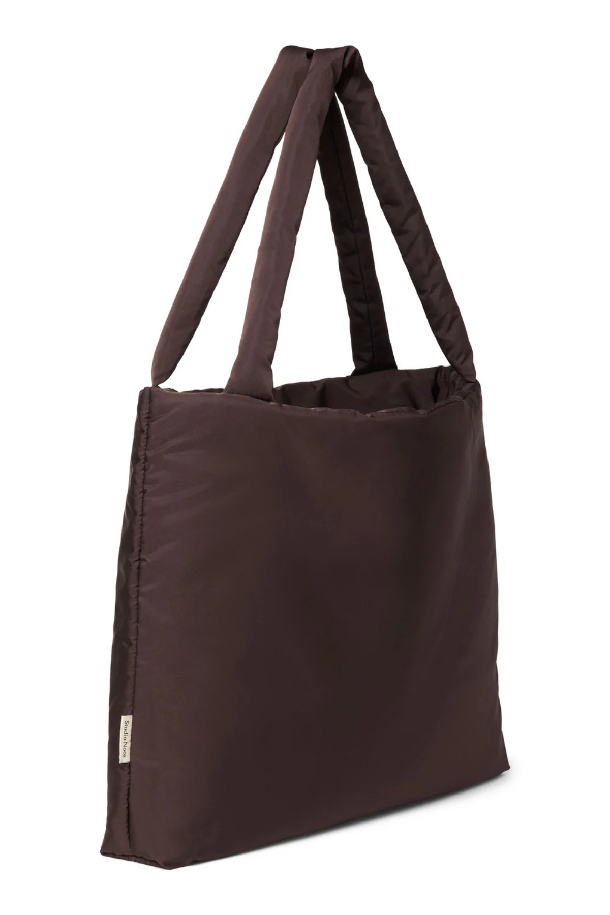 Mom Bag | Puffy brown