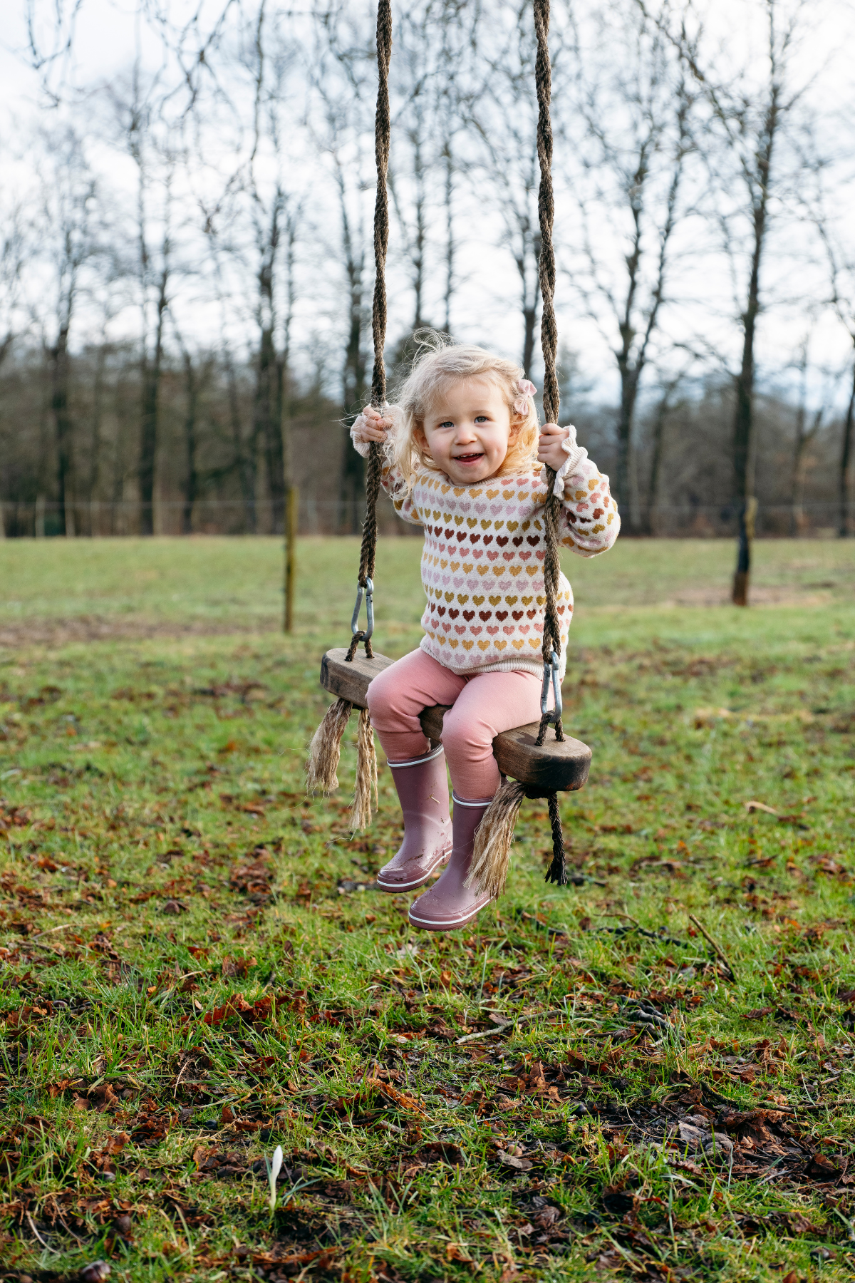 Pullover "Pani" mit Herzmotiv