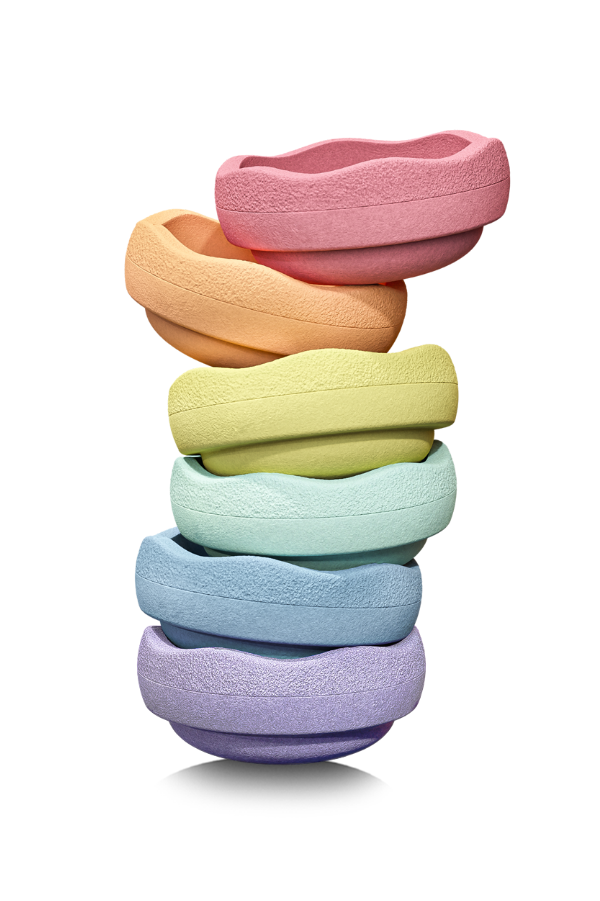 Stapelstein-Set "Original Mini" | Rainbow Pastel