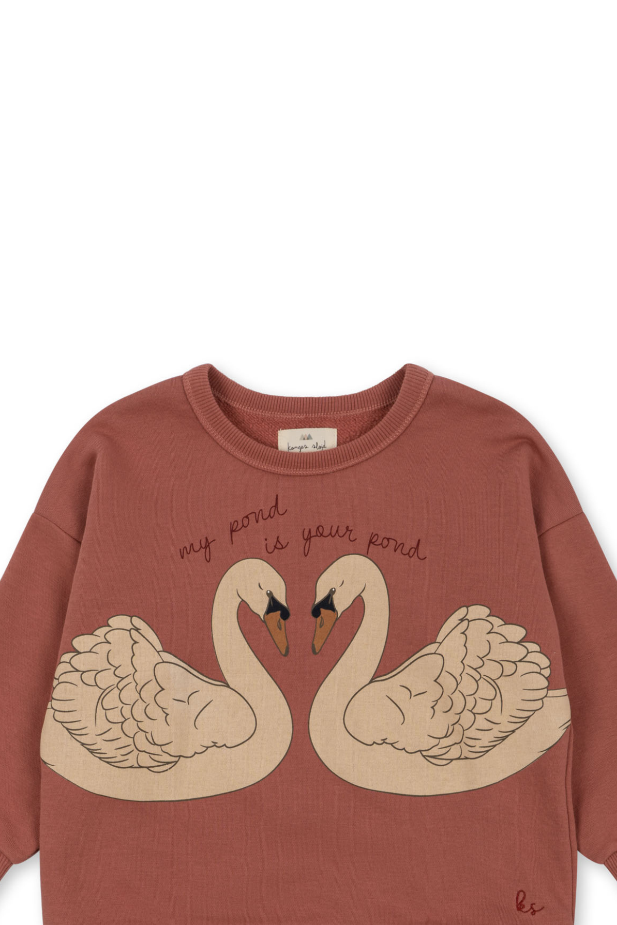 Kinder-Sweatshirt “Lou Canyon Rose”