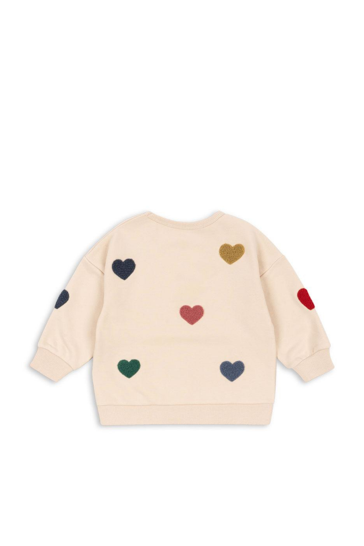 Sweatshirt "Lou Terry" | Multi Heart