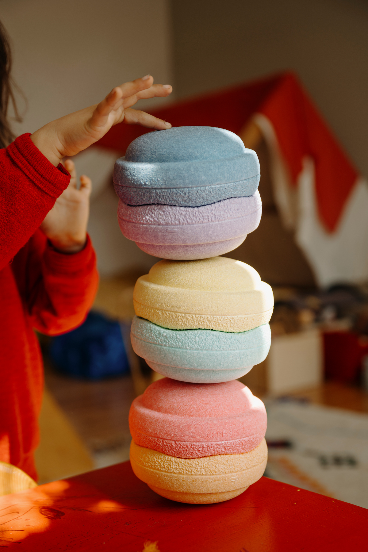 Stapelstein-Set "Original Mini" | Rainbow Pastel