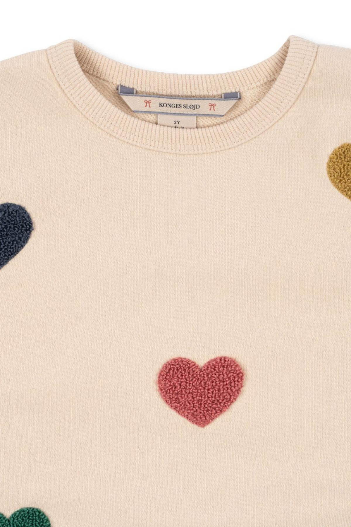 Sweatshirt "Lou Terry" | Multi Heart