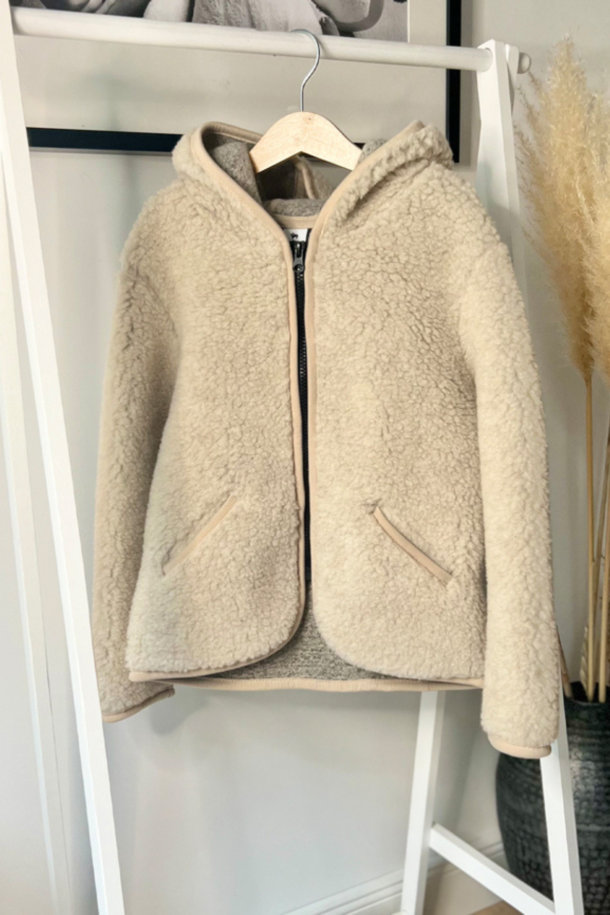 Sweater Jacke "YPOS" Adult | 100% Wolle