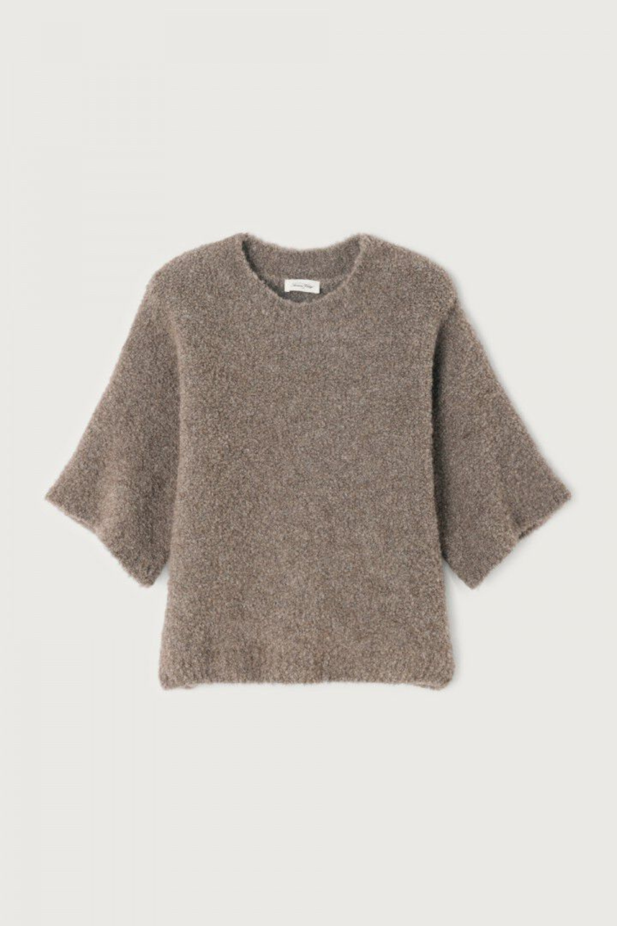 Kurzarmpullover „Zolly“ für Erwachsene | Taupe