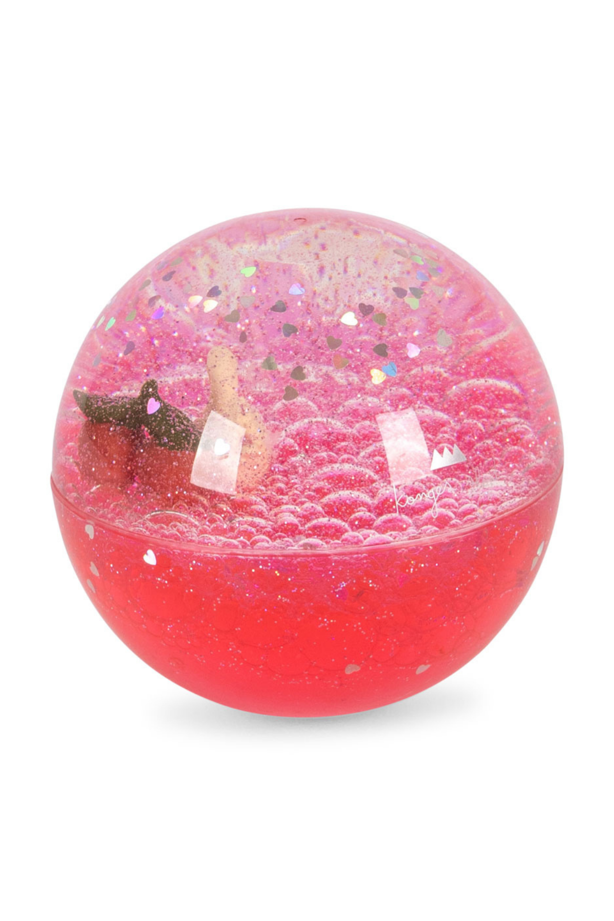 Glitzer Wasserball | Cherry