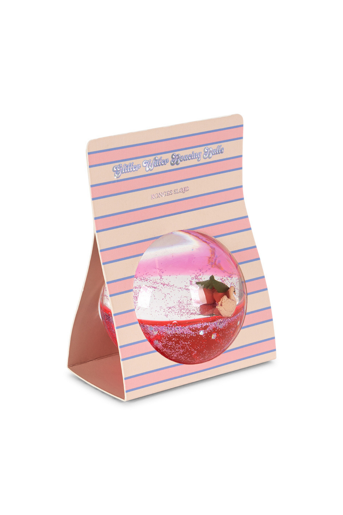 Glitzer Wasserball | Cherry