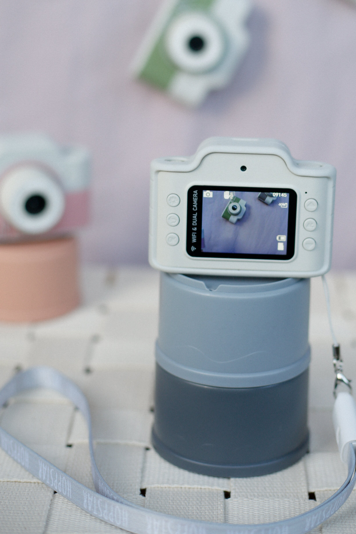 Digitalkamera "Expert" für Kinder mit Selfiekamera