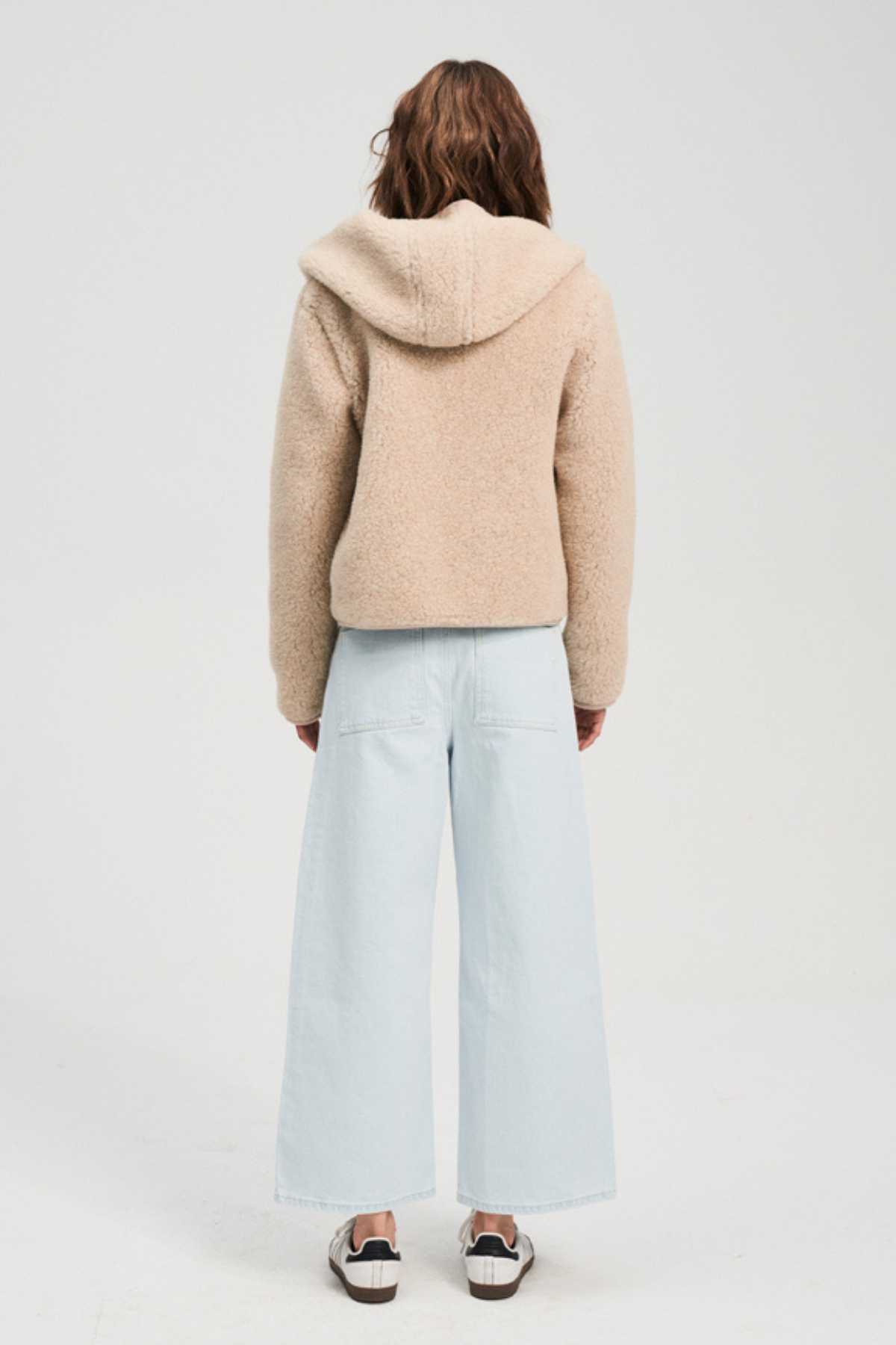 Sweater Jacke "YPOS" Adult | 100% Wolle
