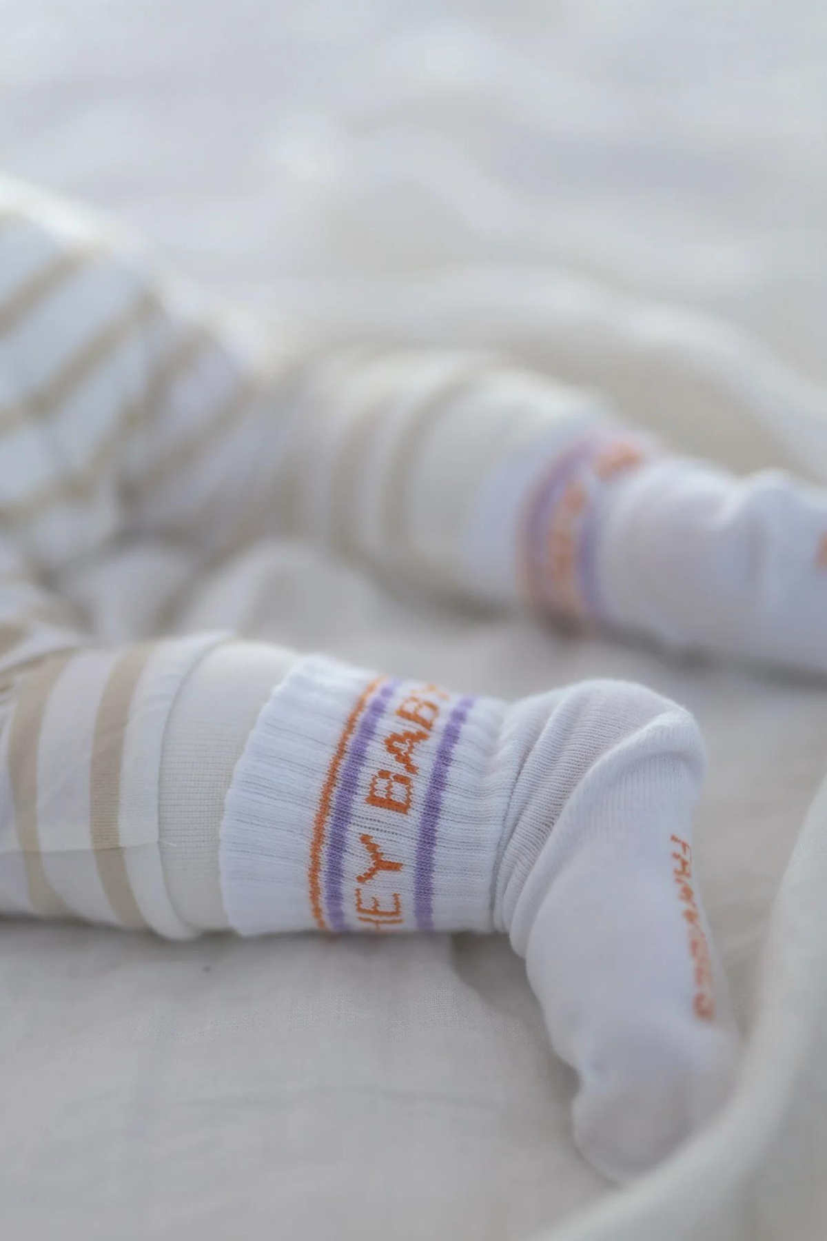 Socken "HEY BABY" | verschiedene Farben