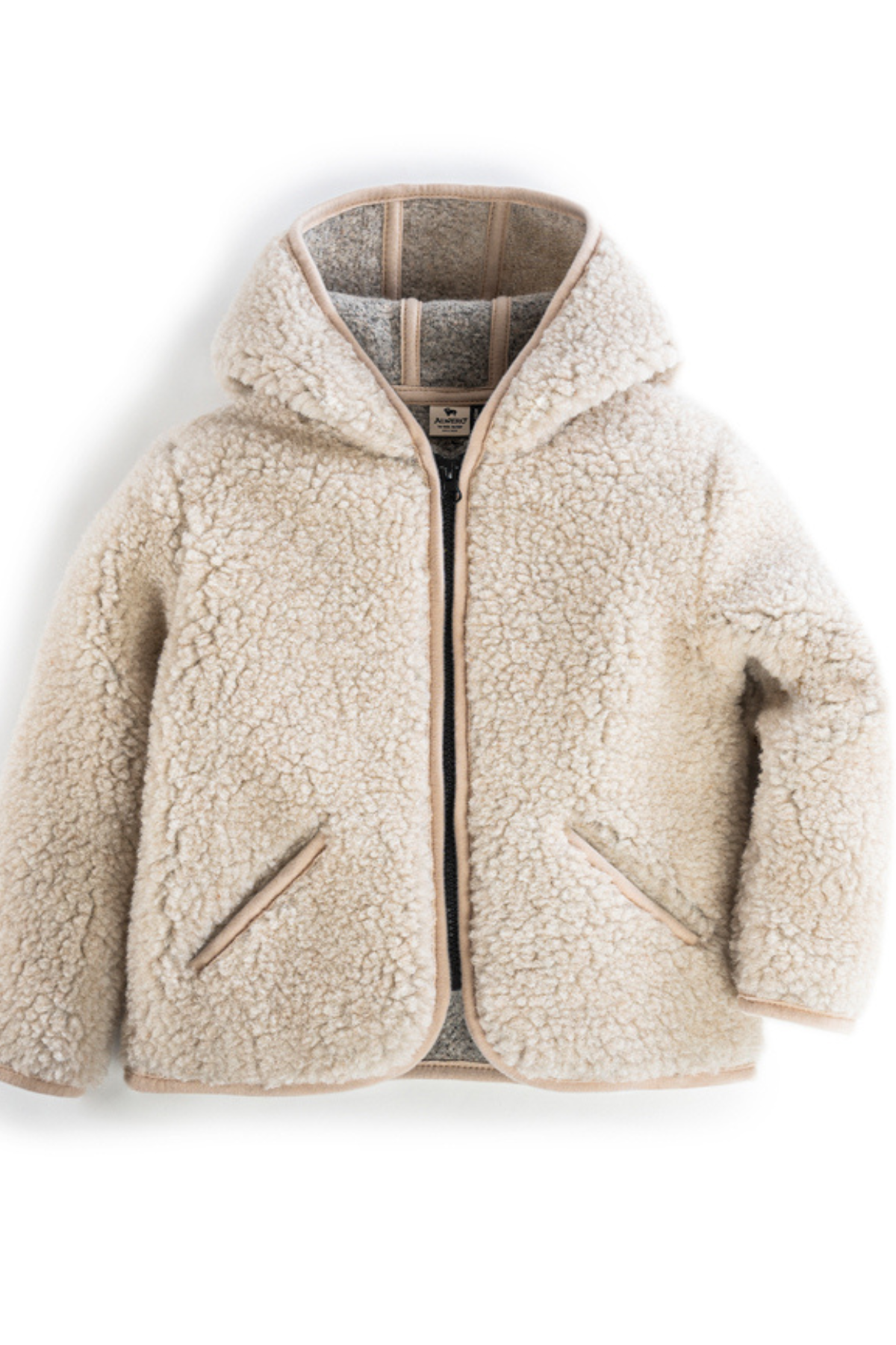 Sweater Jacke "YPOS" Junior | 100% Wolle