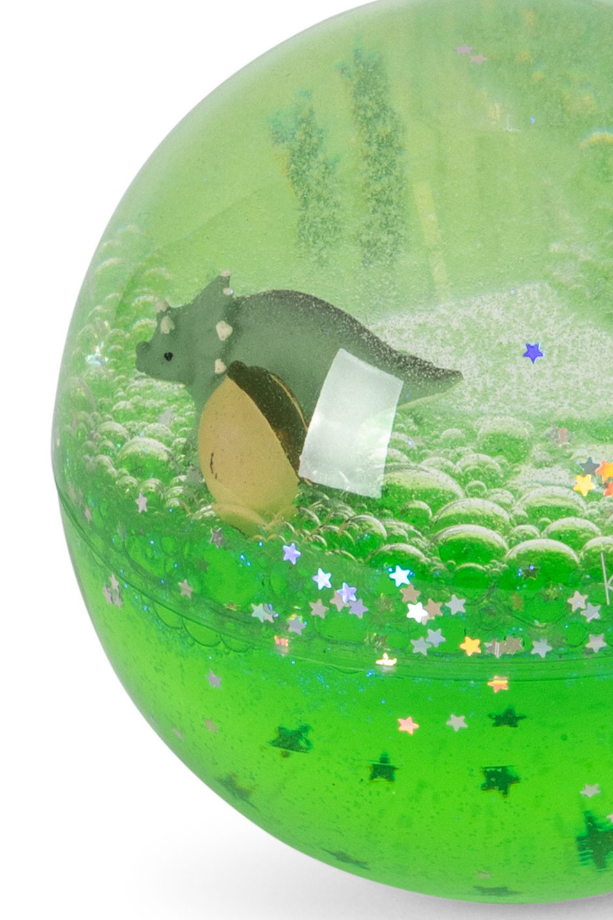 Glitzer Wasserball | Lemon