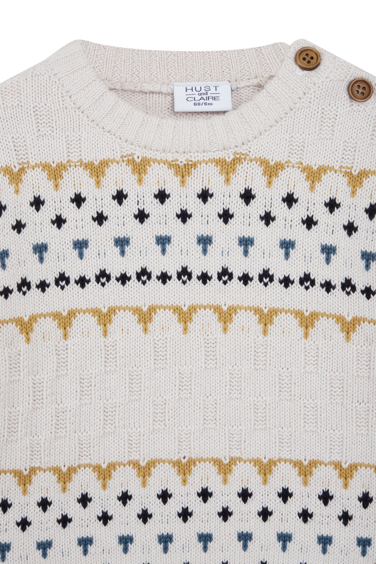 Pullover "Pilou" mit Jacquardmuster