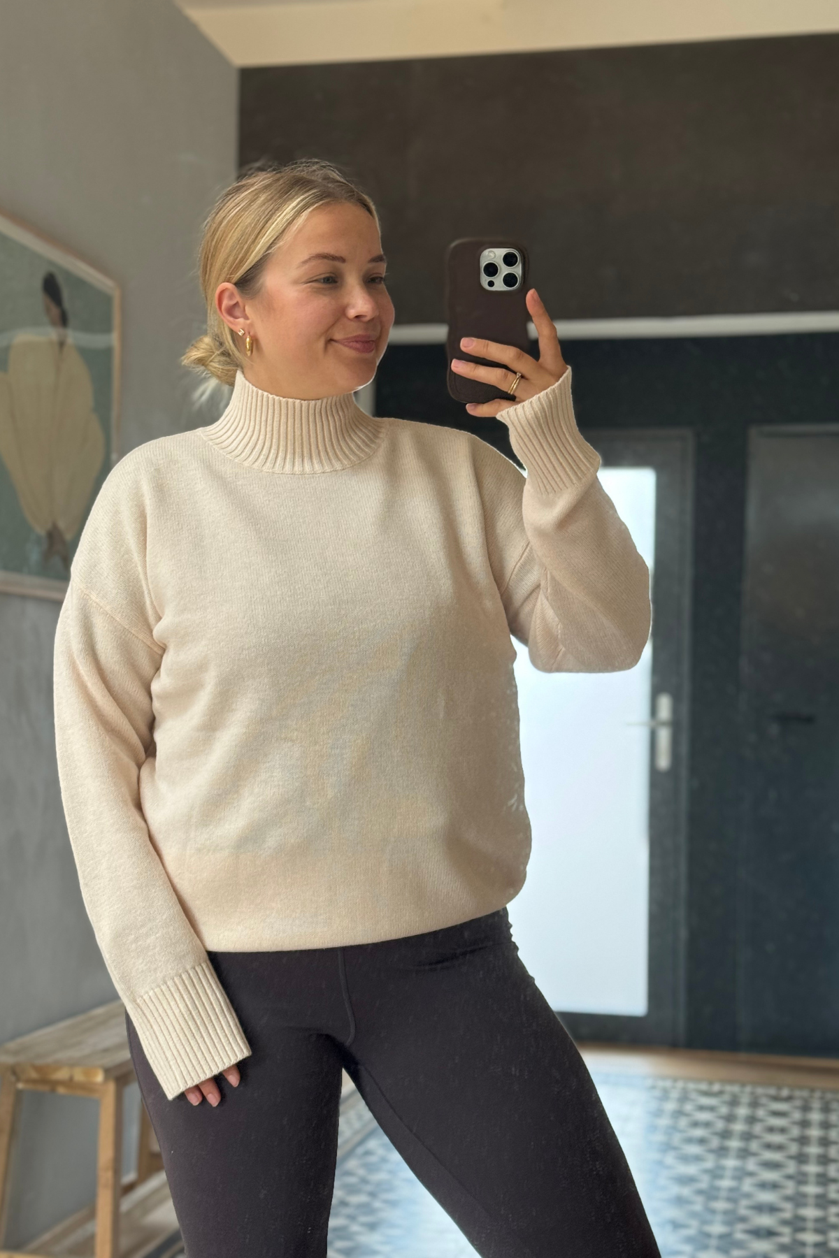 Strickpullover "Tivooli" aus Merinowolle Erwachsene | verschiedene Farben