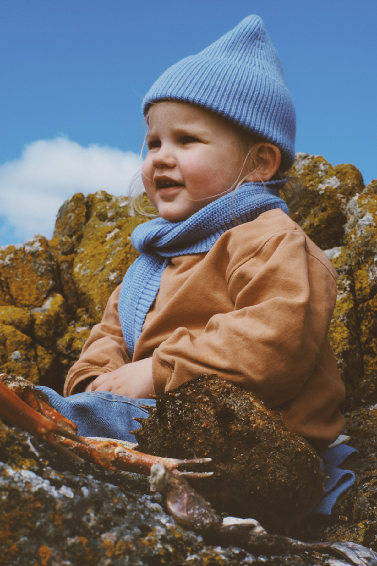 Beanie "Fonzie" für Kids | verschiedene Farben