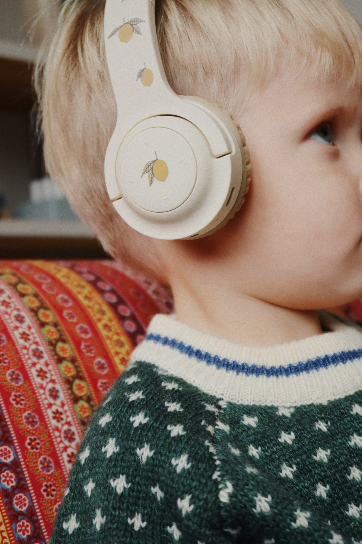 Kids kabellose Kopfhörer | Lemon