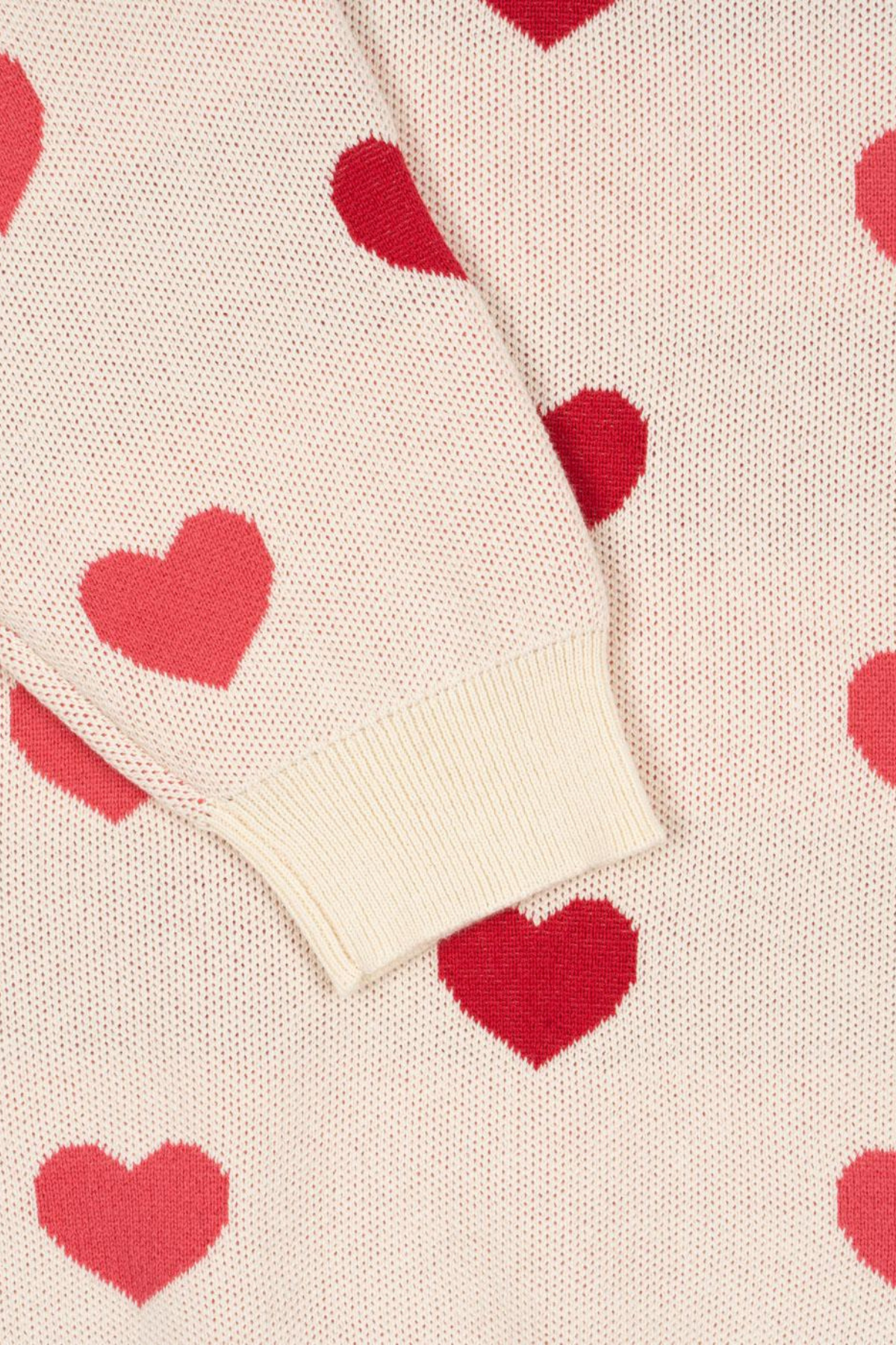 Strick-Kleid "Lapis" | COEUR COLORÉ DUO PINK