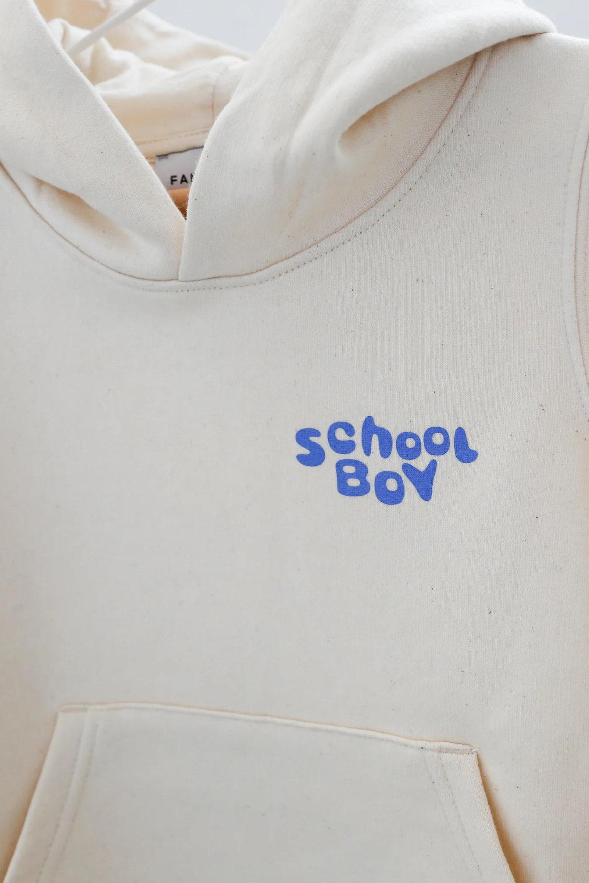KIDS HOODIE "SCHOOL BOY" - SYNCSON 