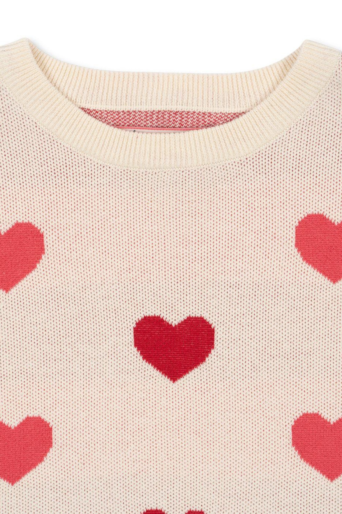 Strick-Kleid "Lapis" | COEUR COLORÉ DUO PINK