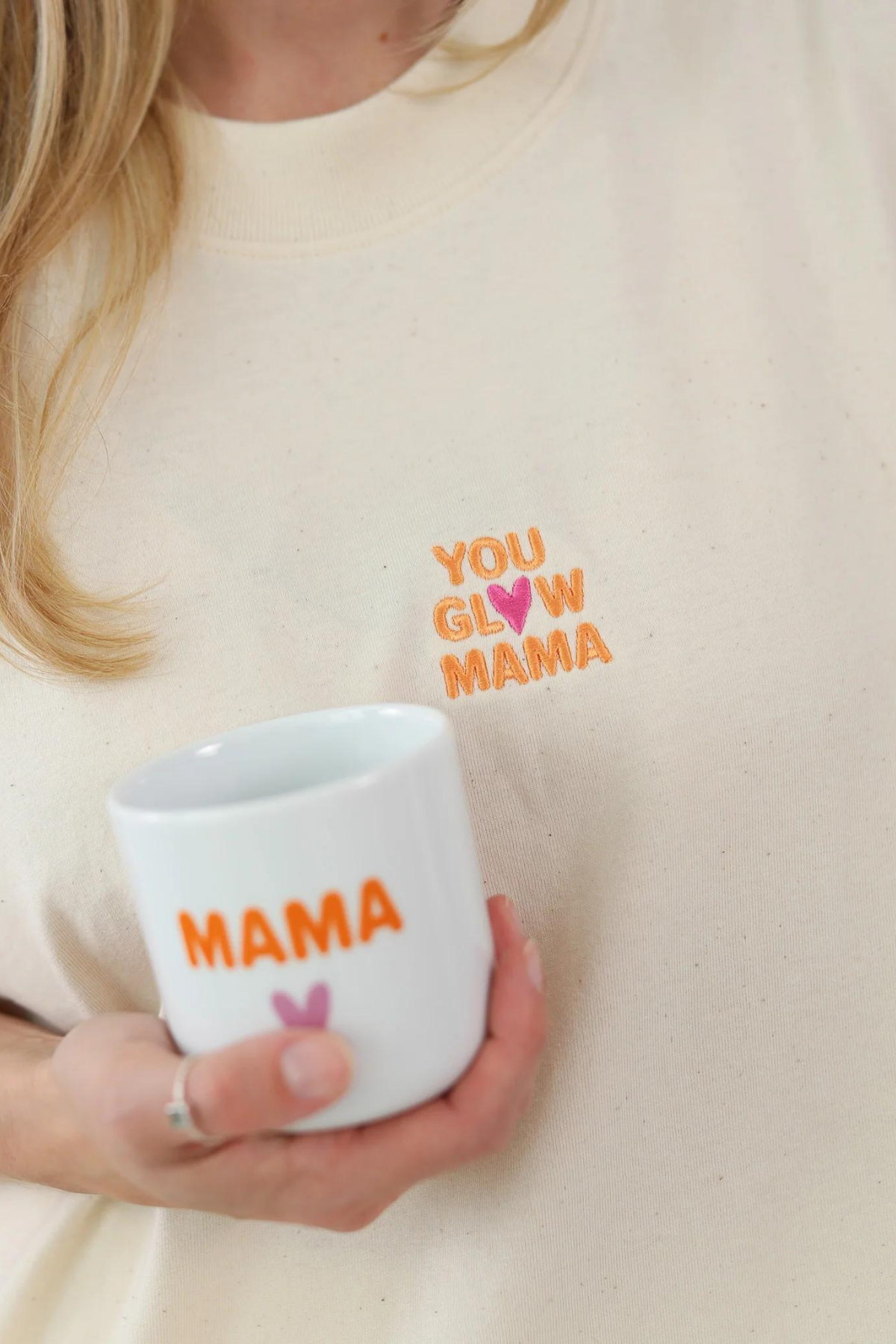 T-Shirt "YOU GLOW MOM"