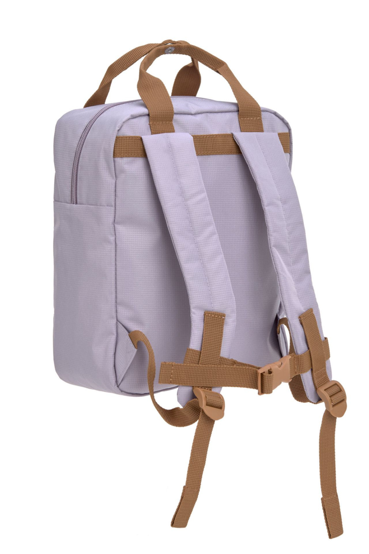 Kinderrucksack Square "Little Gang" | Lila