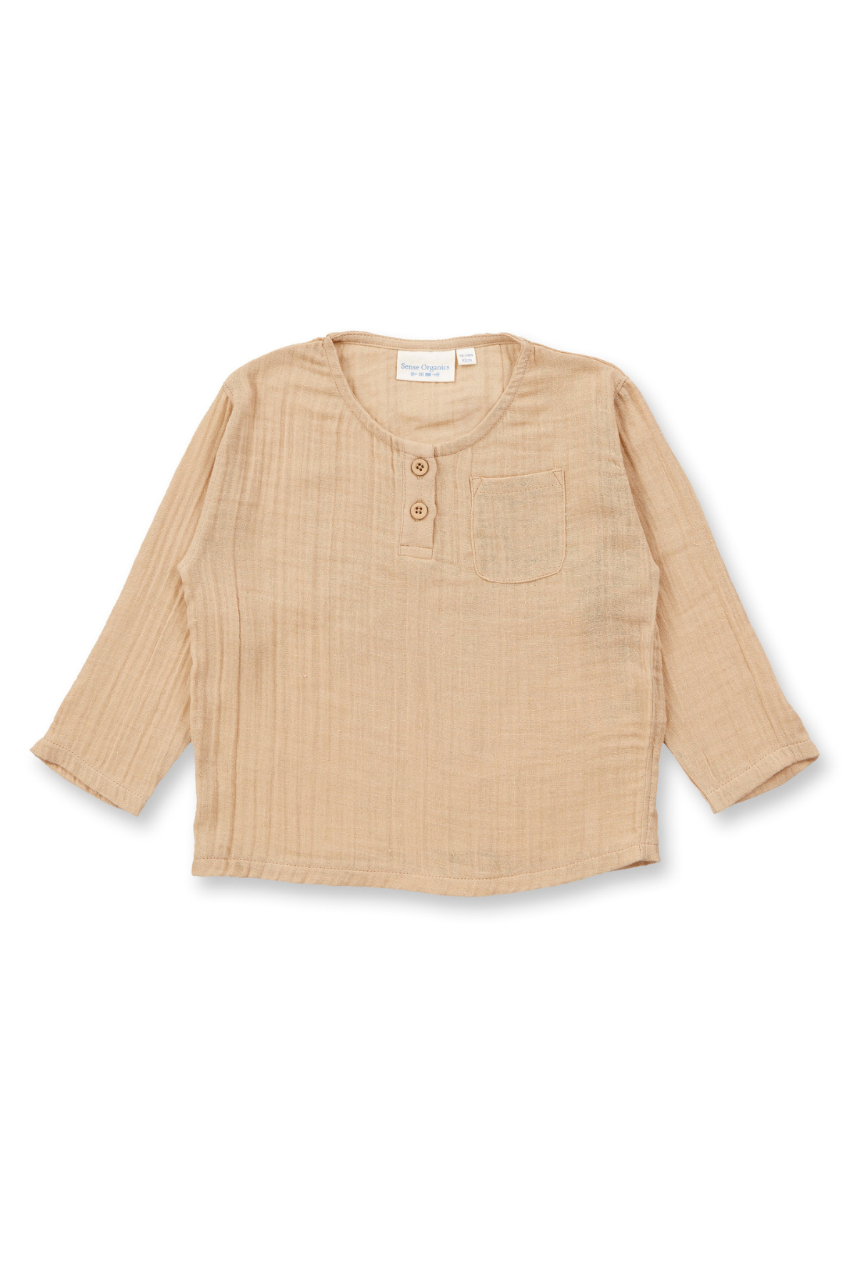 Baby Musselin Shirt "Plin" | verschiedene Farben