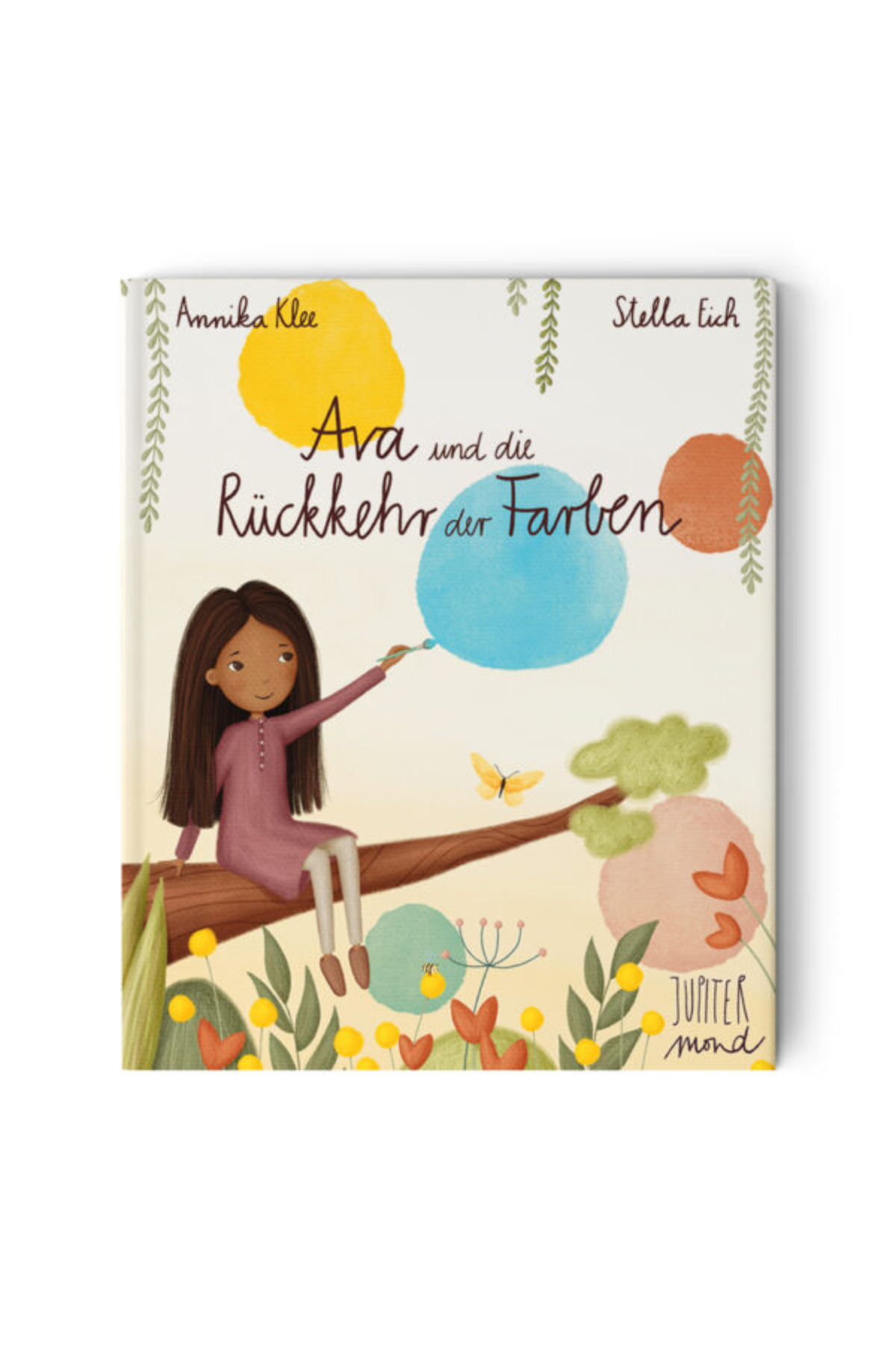 Kinderbuch "Ava und die Rückkehr der Farben"