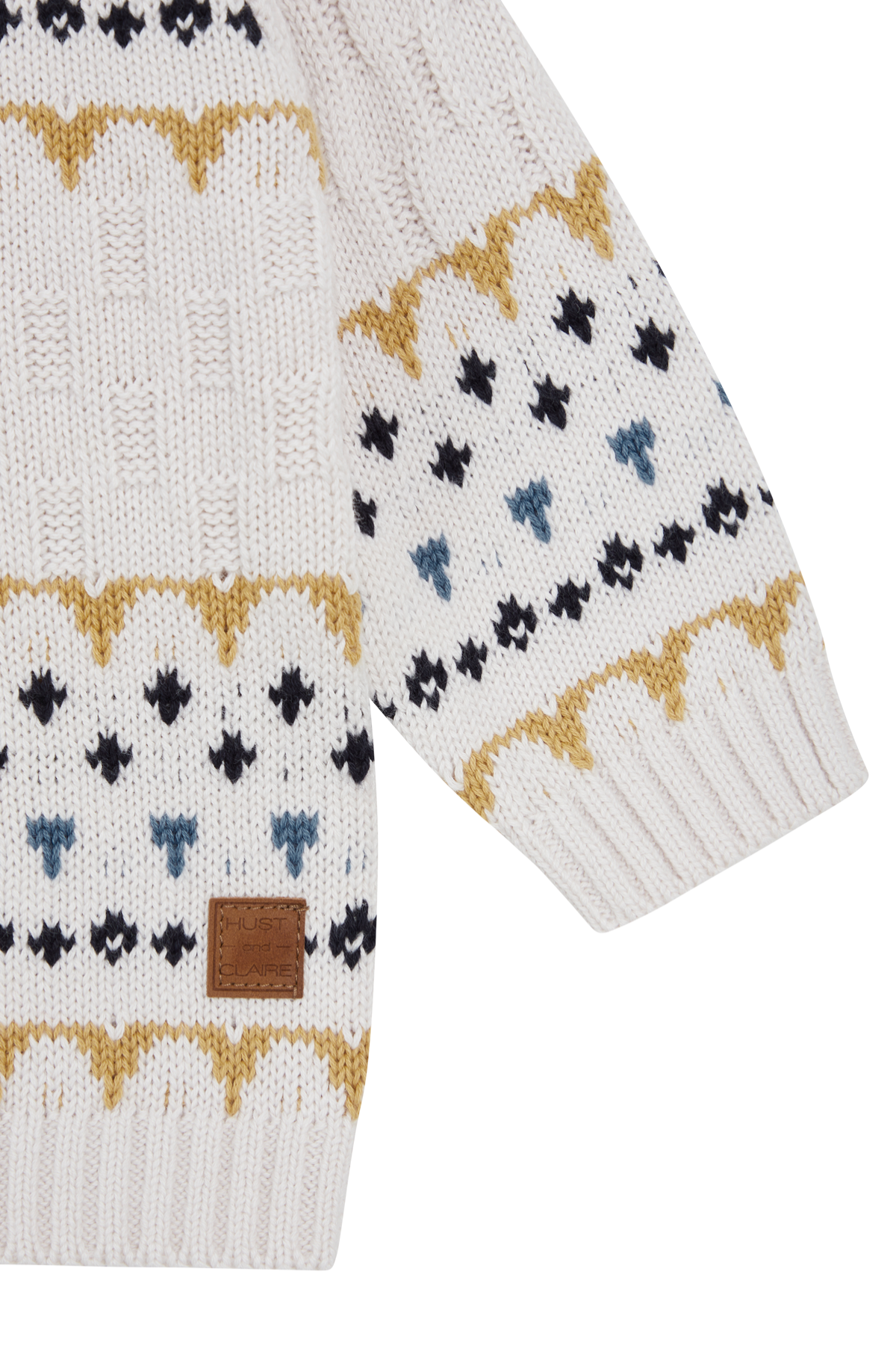 Pullover "Pilou" mit Jacquardmuster