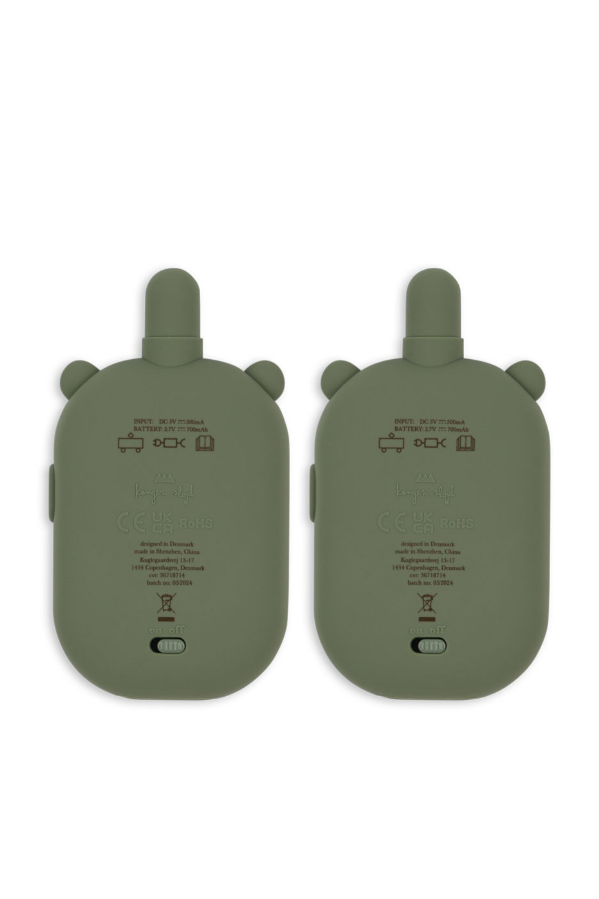Walkie-Talkie | Olivine