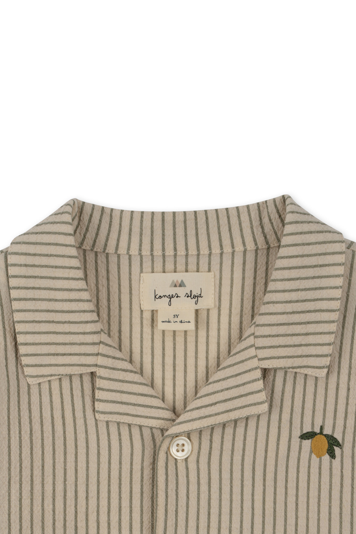 Hemd "Elliot" | Tea Stripe