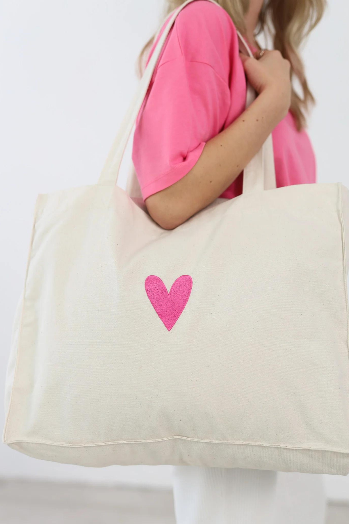 Canvas Bag "BIG HEART"