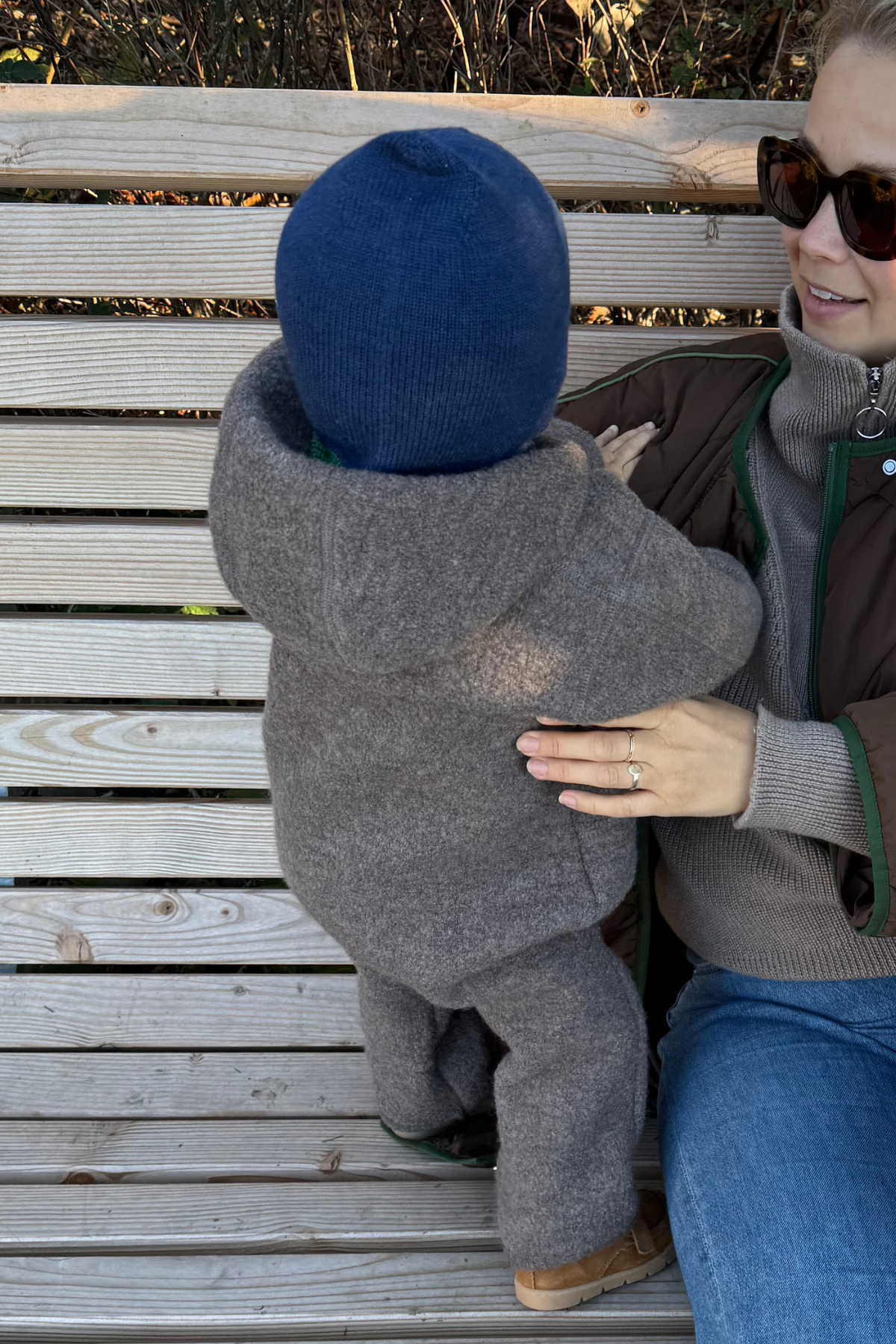 Wollwalk Overall aus Bio-Schurwolle | verschiedene Farben