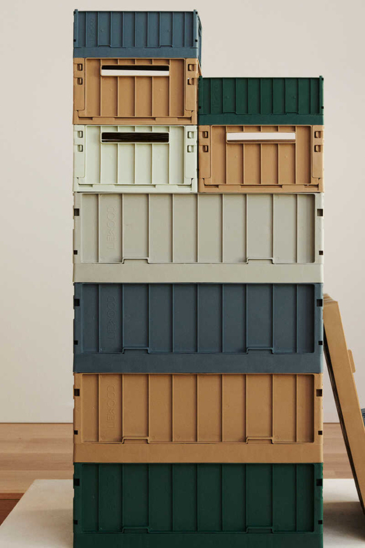 2ER-PACK Storage Box "Weston", Größe S | verschiedene Farben