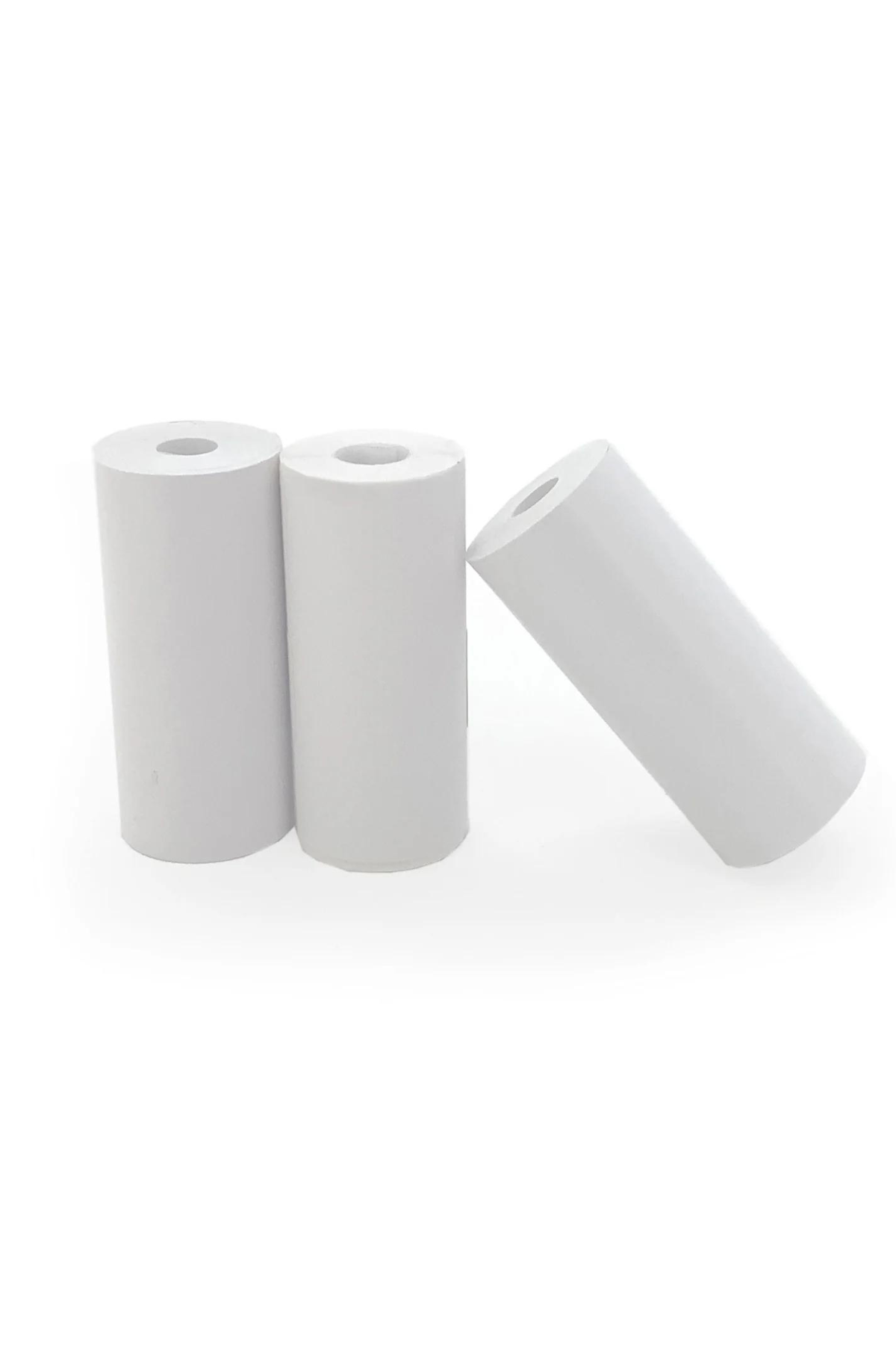 3er Nachfüllpack: Papierrollen | Weiß
