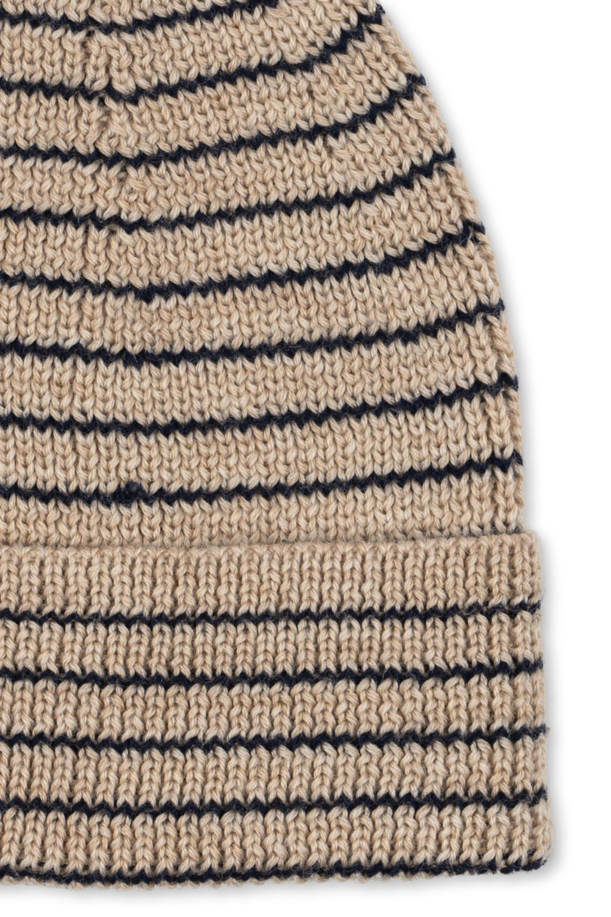 Mütze "LOULI" aus Merinowolle | Stripe Bluie