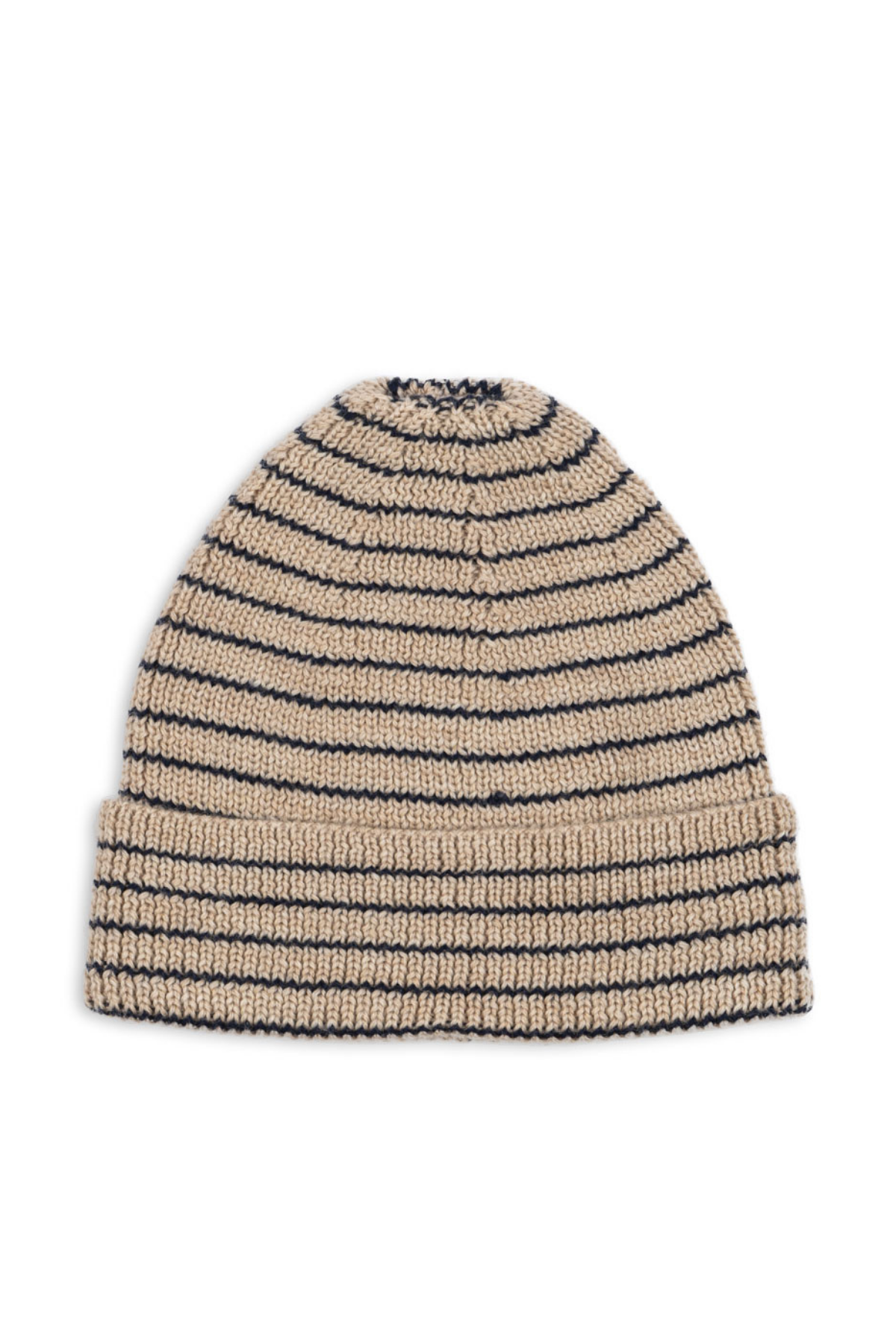 Mütze "LOULI" aus Merinowolle | Stripe Bluie